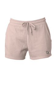 Womens CA Cali Wave Wash Short Blush 