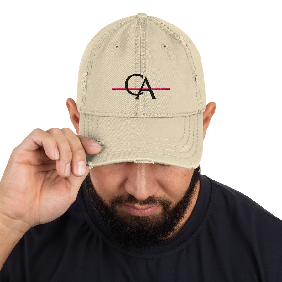 Designer CA Ripped Hat